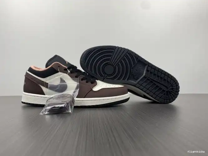 Low Mocha 1 Jordan Air DC6991-200 0705
